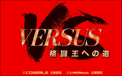 VERSUS ～格闘王への道～