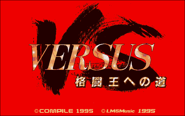 VERSUS ～格闘王への道～