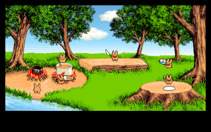 カレー食うカーバンクル