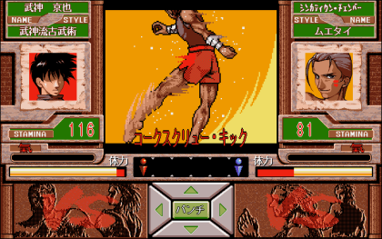 VERSUS ～格闘王への道～