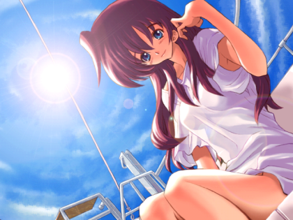 蒼海に堕ちて…