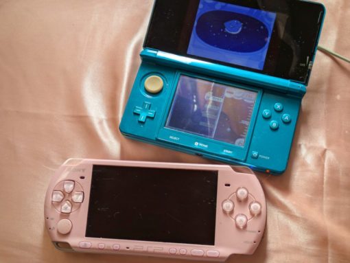 3DSとPSP