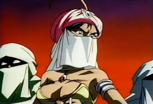 砂漠のガーディアン