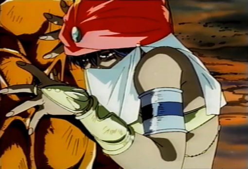 砂漠のガーディアン